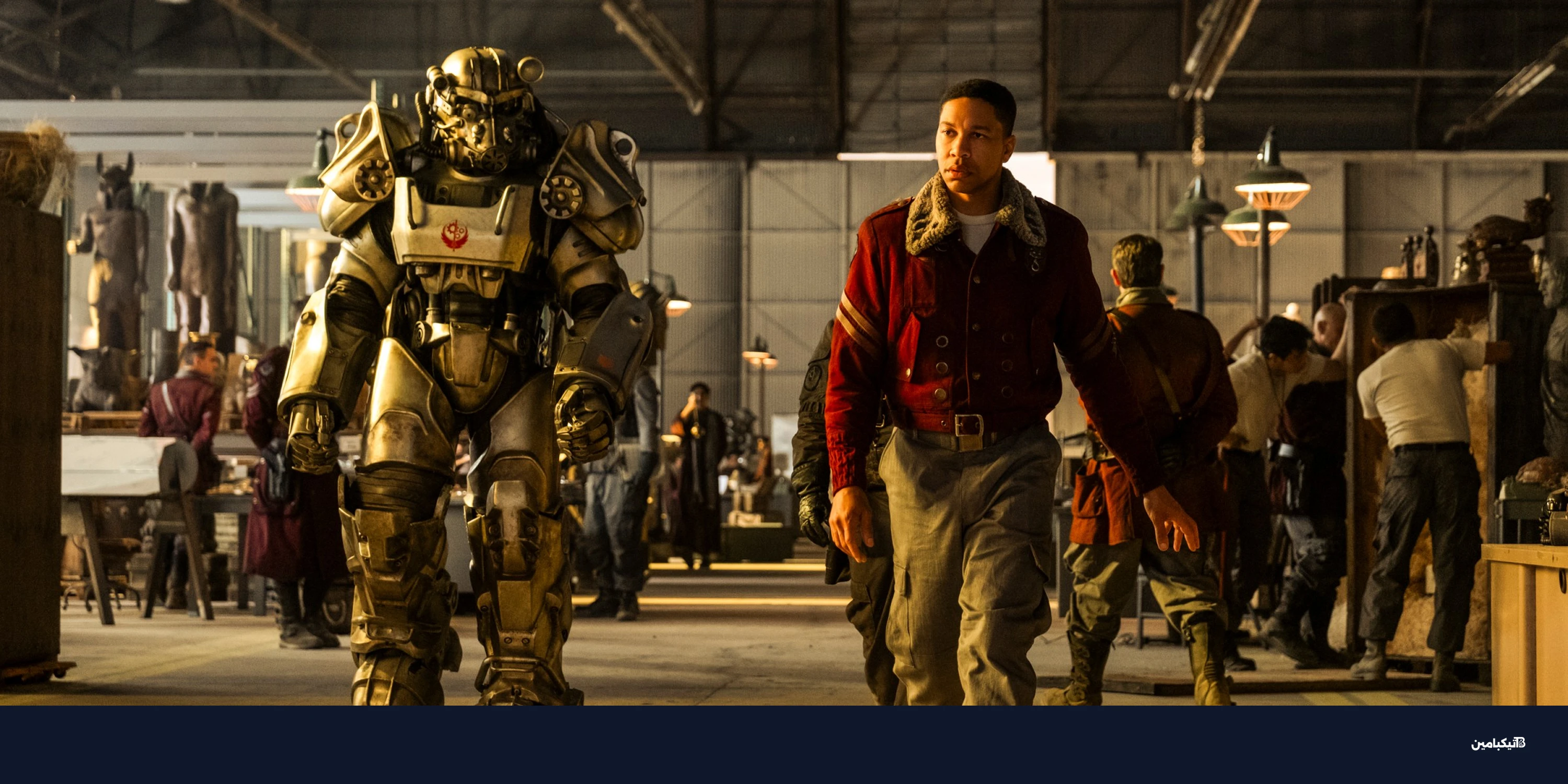 تطور شخصية مكسيموس يجعله العنصر الأهم في الموسم الثاني من Fallout