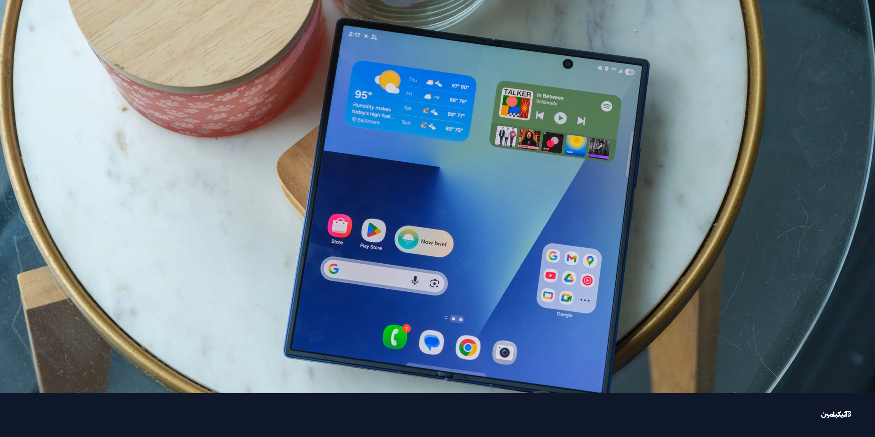 خصم 520$ على Galaxy Z Fold 7 بسعة 512GB