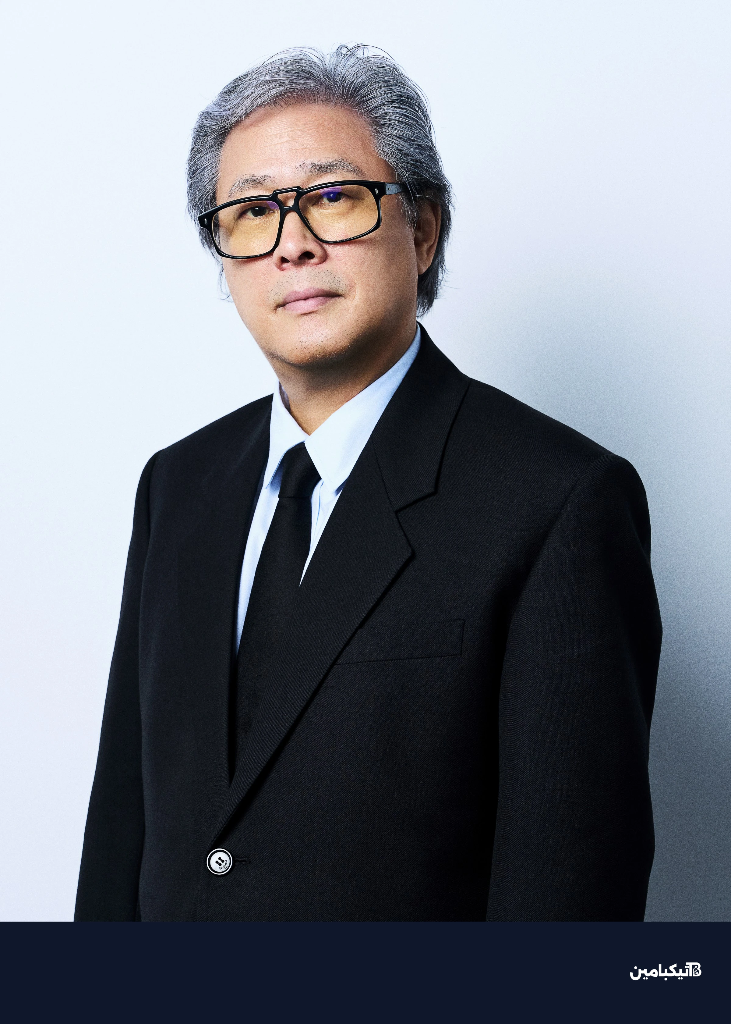 A portrait of director Park Chan-wook