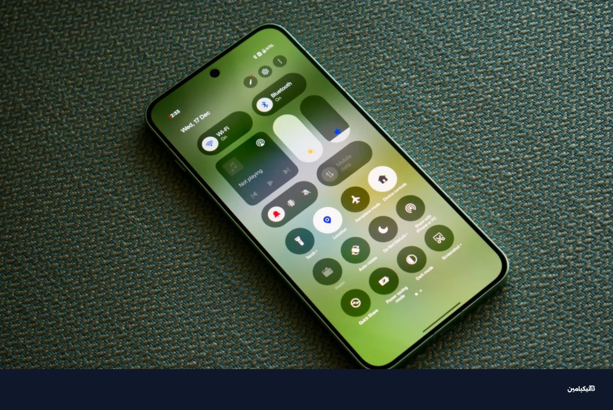 مركز الإشعارات في OnePlus 15R