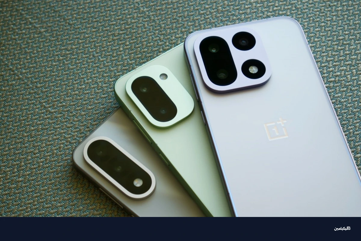 ألوان OnePlus 15R