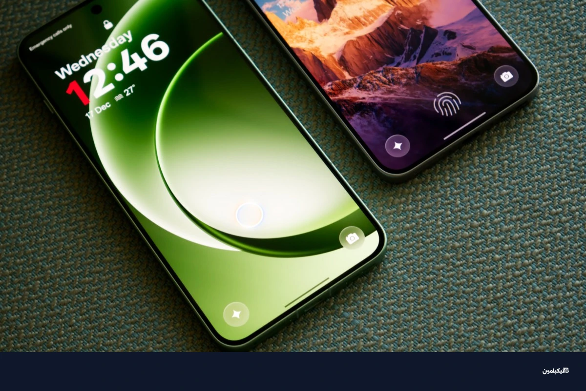 زوايا المشاهدة في OnePlus 15R