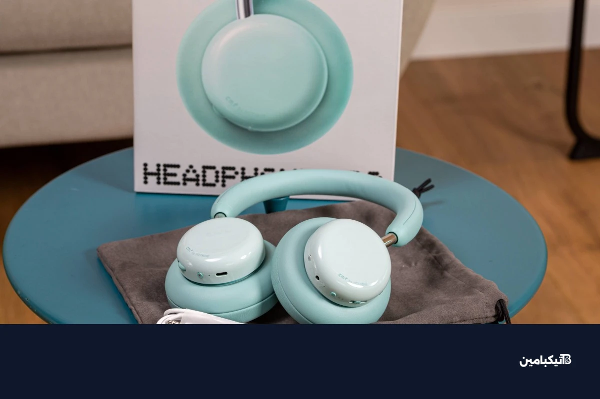 محتويات صندوق سماعة CMF Headphone Pro