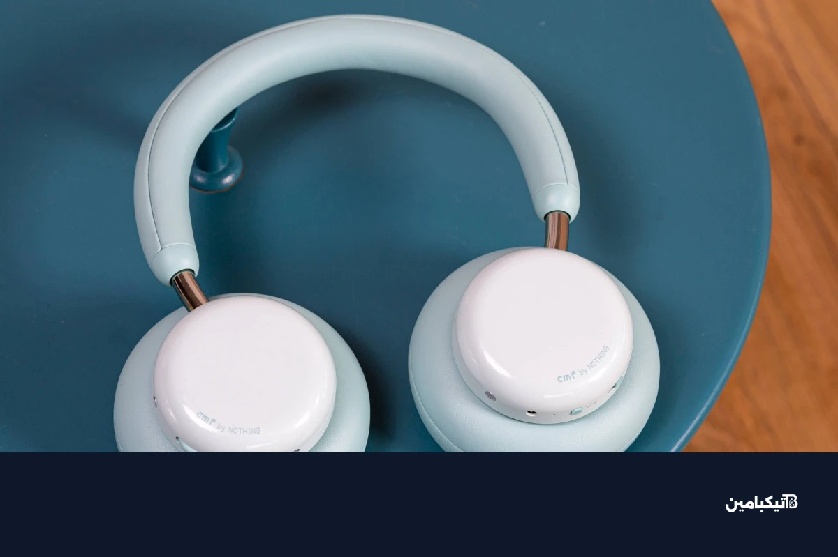 الأزرار والتحكم في سماعة CMF Headphone Pro