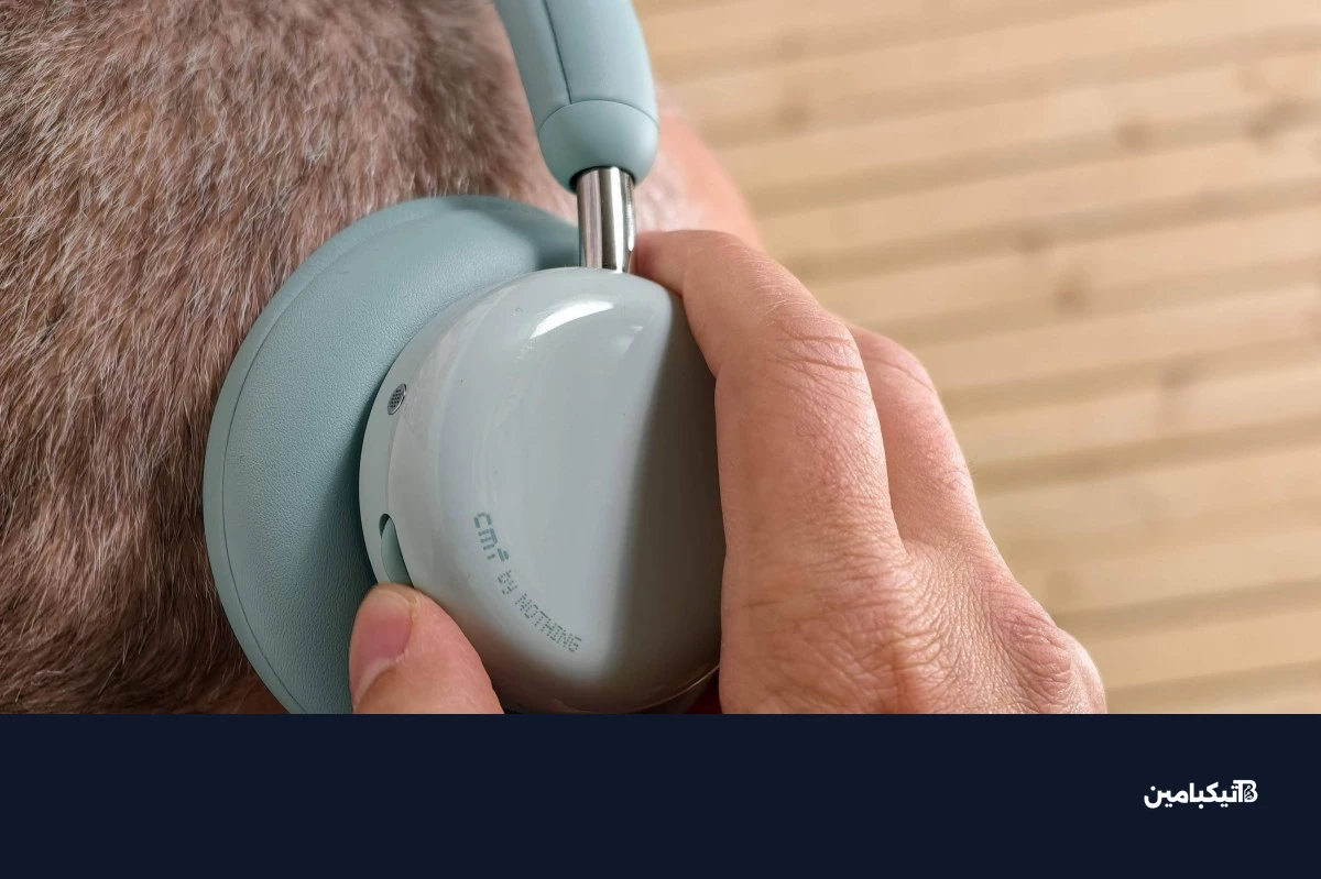 أزرار التحكم الجانبية في سماعة CMF