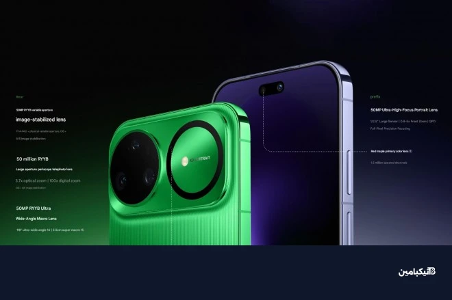 Huawei nova 15 Ultra cameras