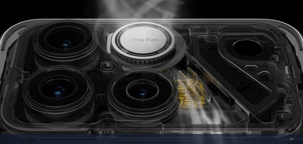 مروحة التبريد النشطة في هونر Win