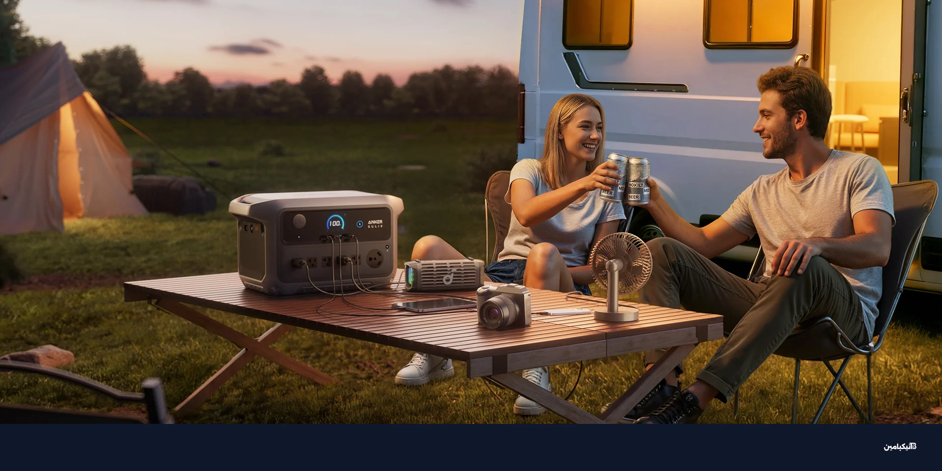 أنكر SOLIX C2000 Gen 2: خصم 52% على أقوى محطة طاقة