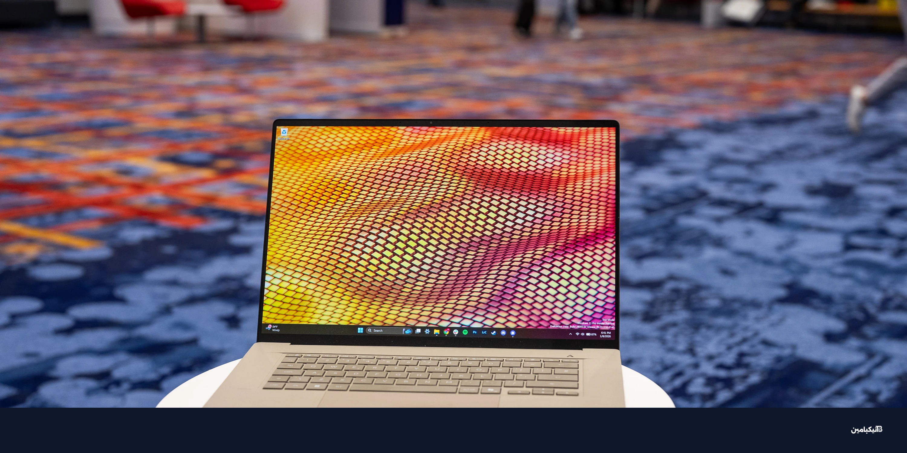 تجربة أسوس Zenbook A16: وحش Snapdragon X2 القادم