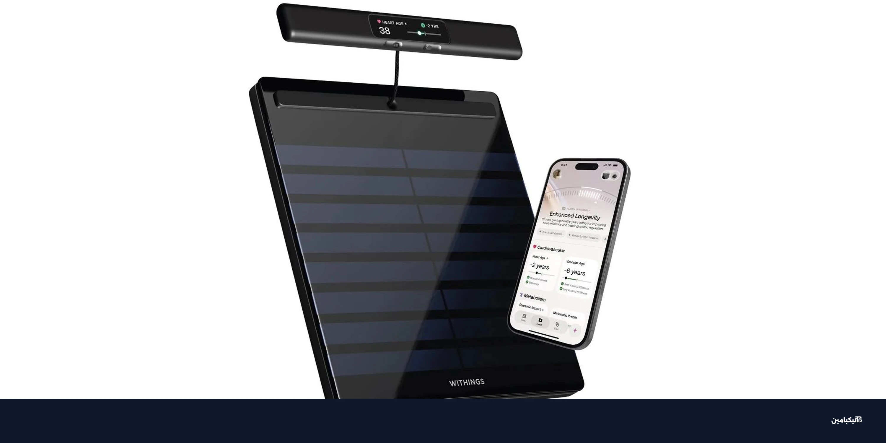 ذا بودي سكان 2: ميزة جديدة للكشف عن ارتفاع ضغط الدم