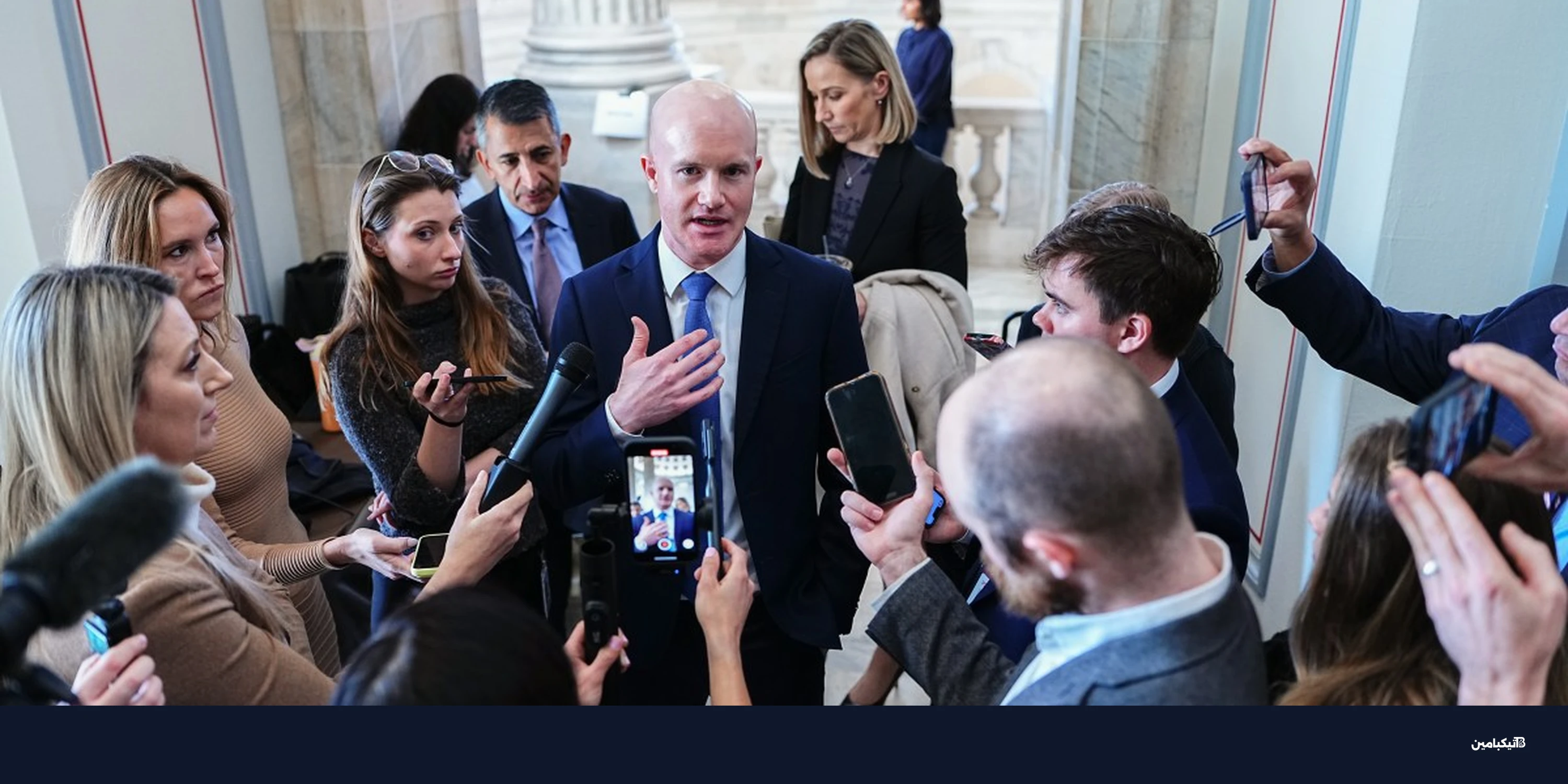 كوين بيس تقلب الطاولة وتعرقل قانون الكريبتو الأمريكي