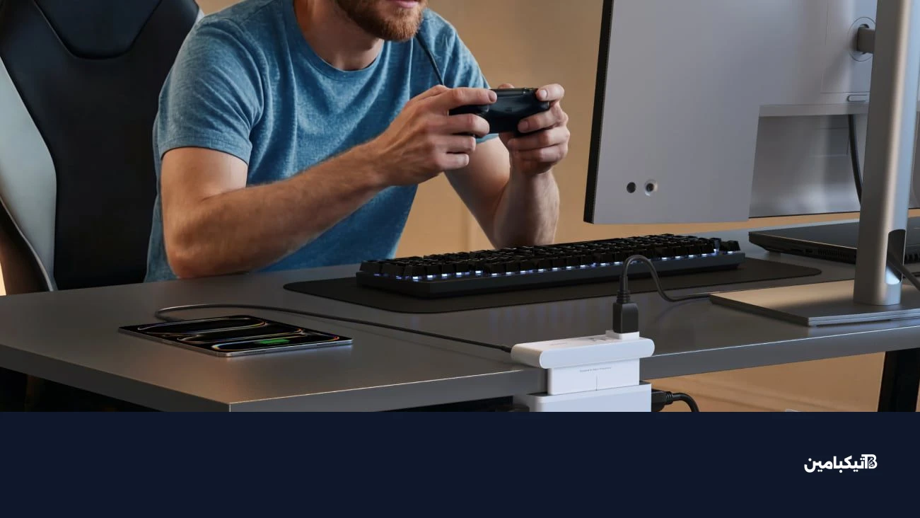 وصلة طاقة أنكر نانو