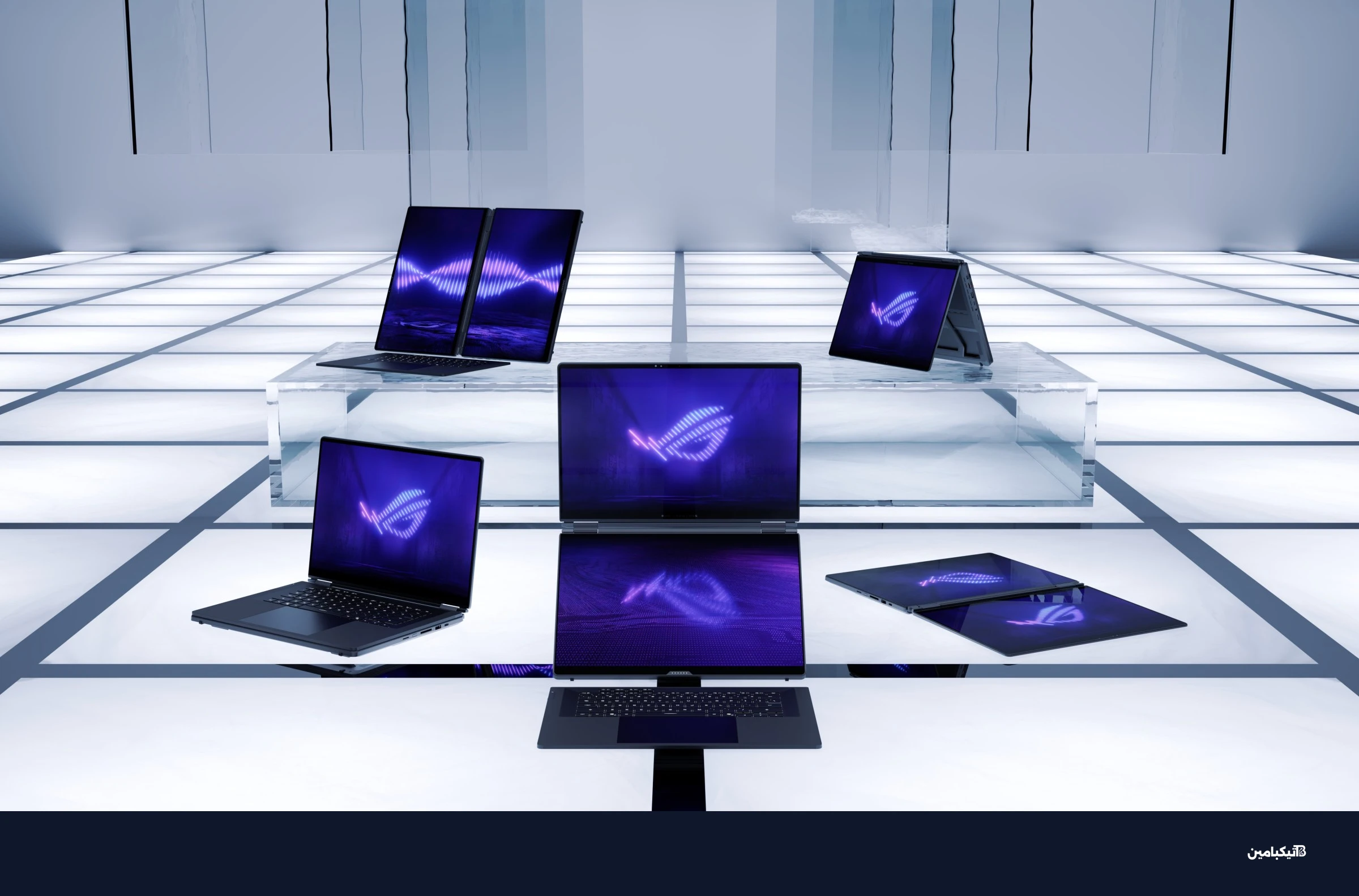 سيناريوهات استخدام الجهاز