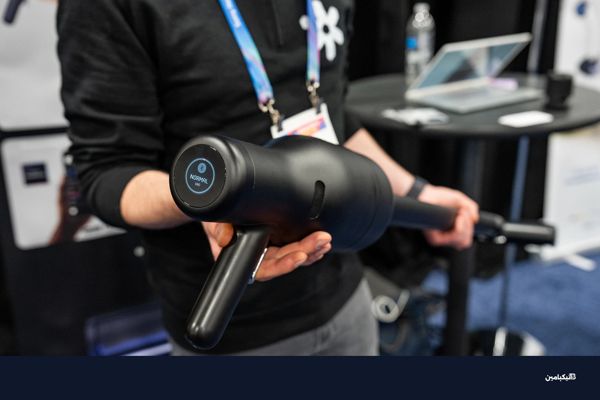 المكنسة الكهربائية Fraction ذات التصميم الأنيق