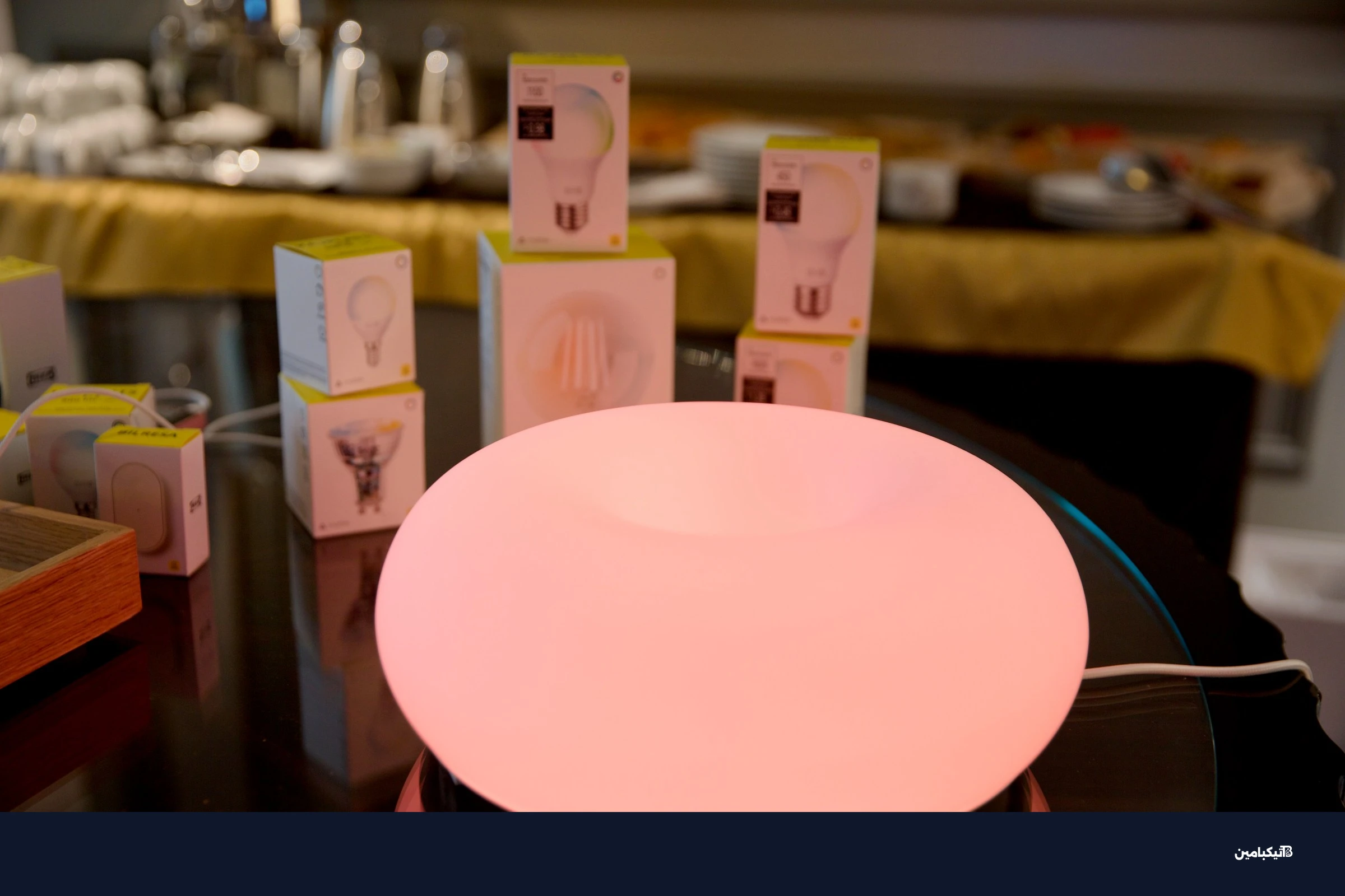 إضاءة Ikea Varmblixt