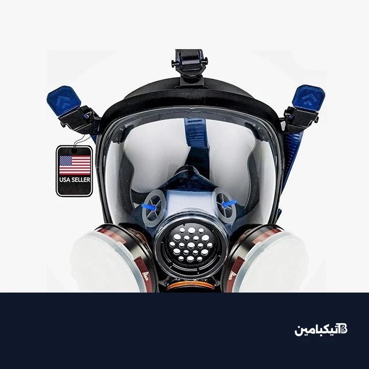 قناع غاز كامل الوجه