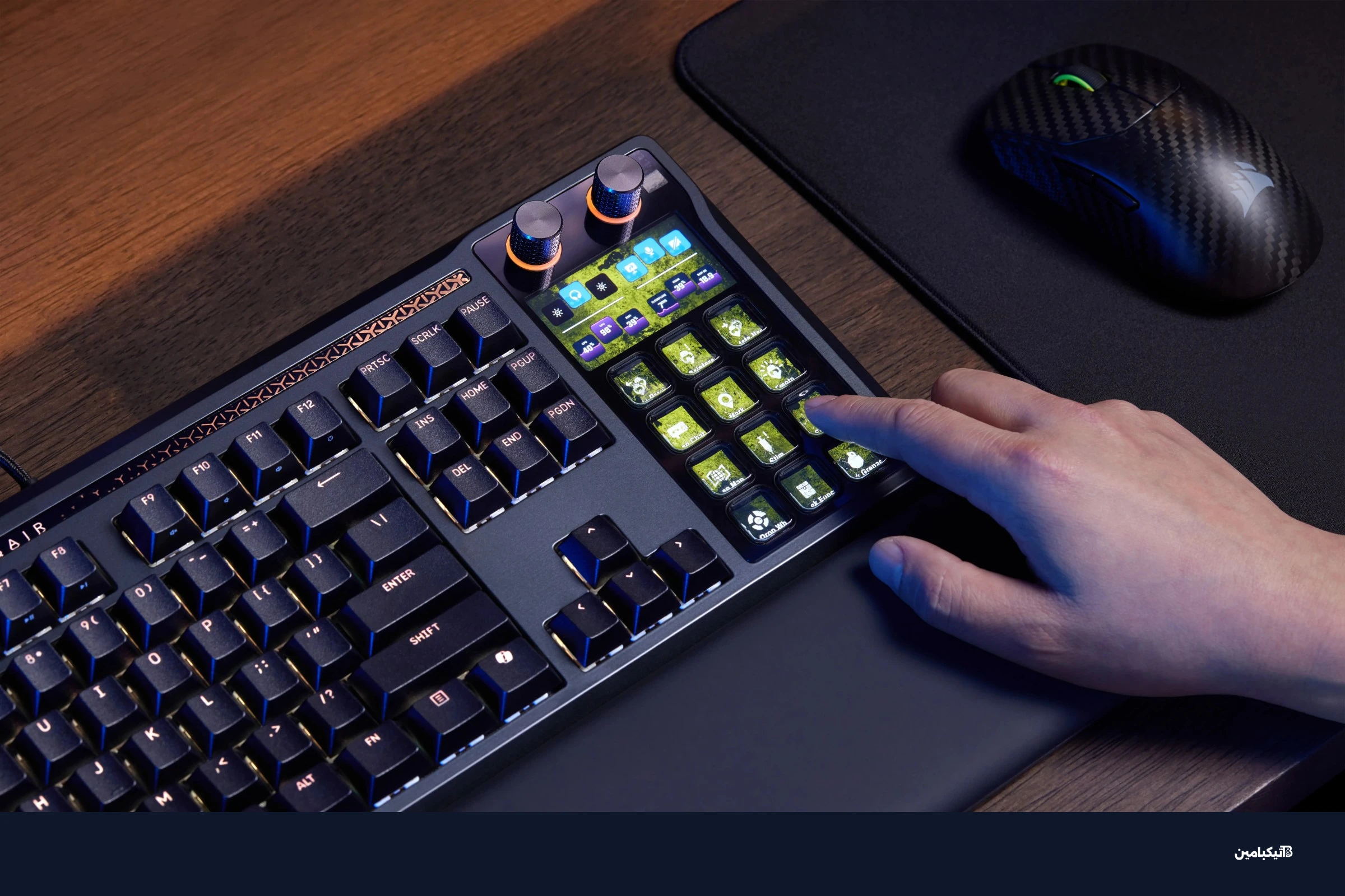 كيبورد كورسير للألعاب