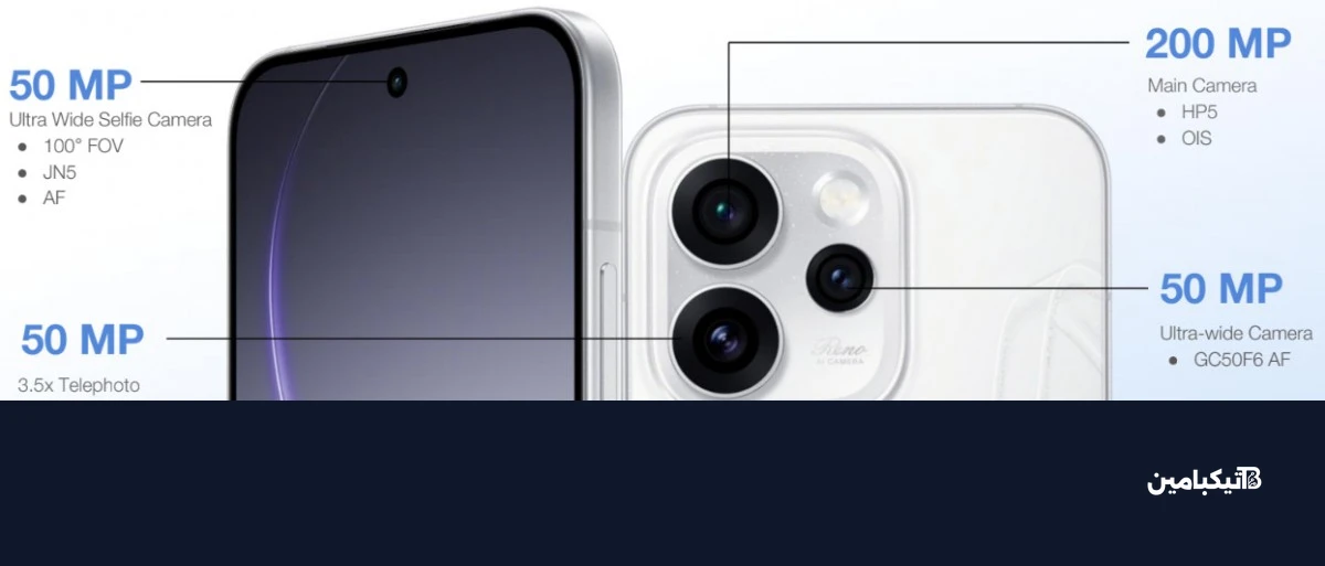 Oppo Reno15 Pro Mini goes official with a triple-camera setup and Dimensity 8450 SoC