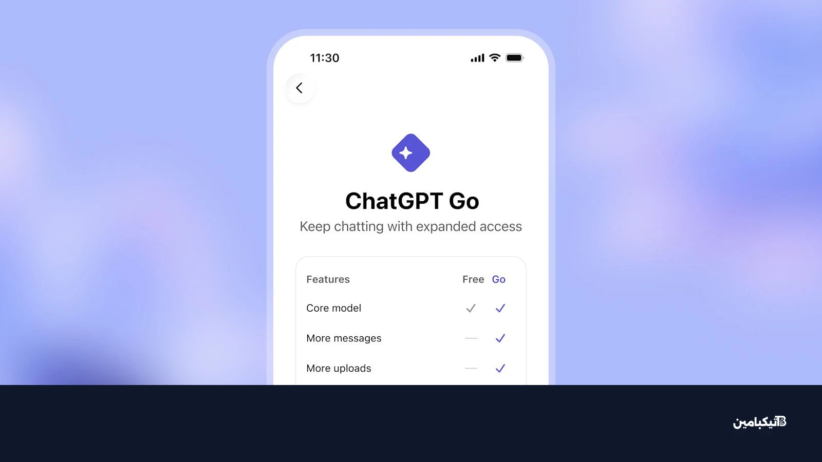 مميزات اشتراك ChatGPT Go الجديد