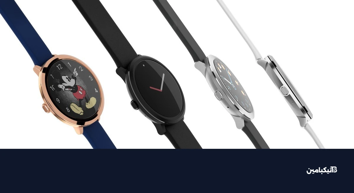 ألوان ساعة بيبل Round 2