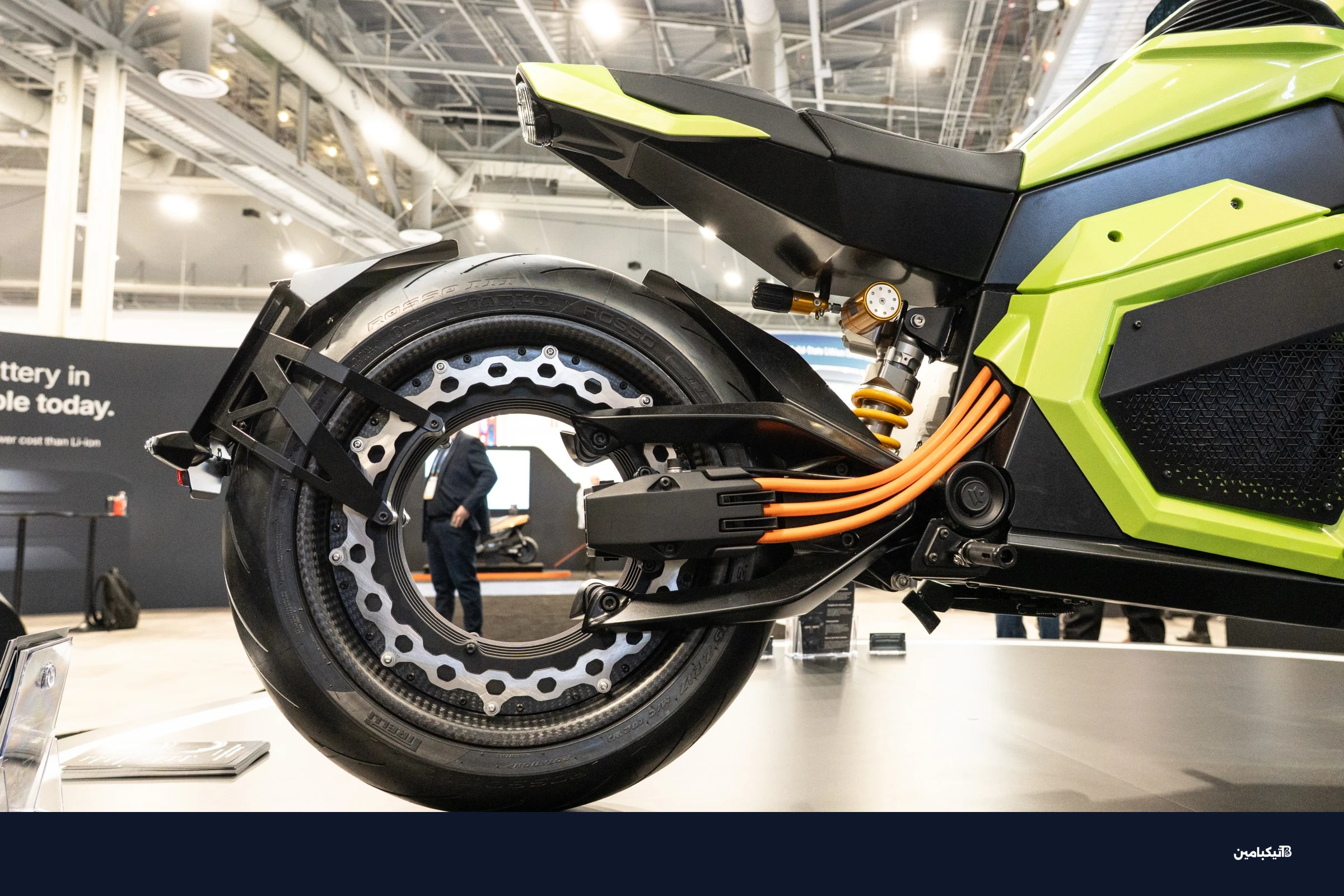 سيارة Verge TS الكهربائية