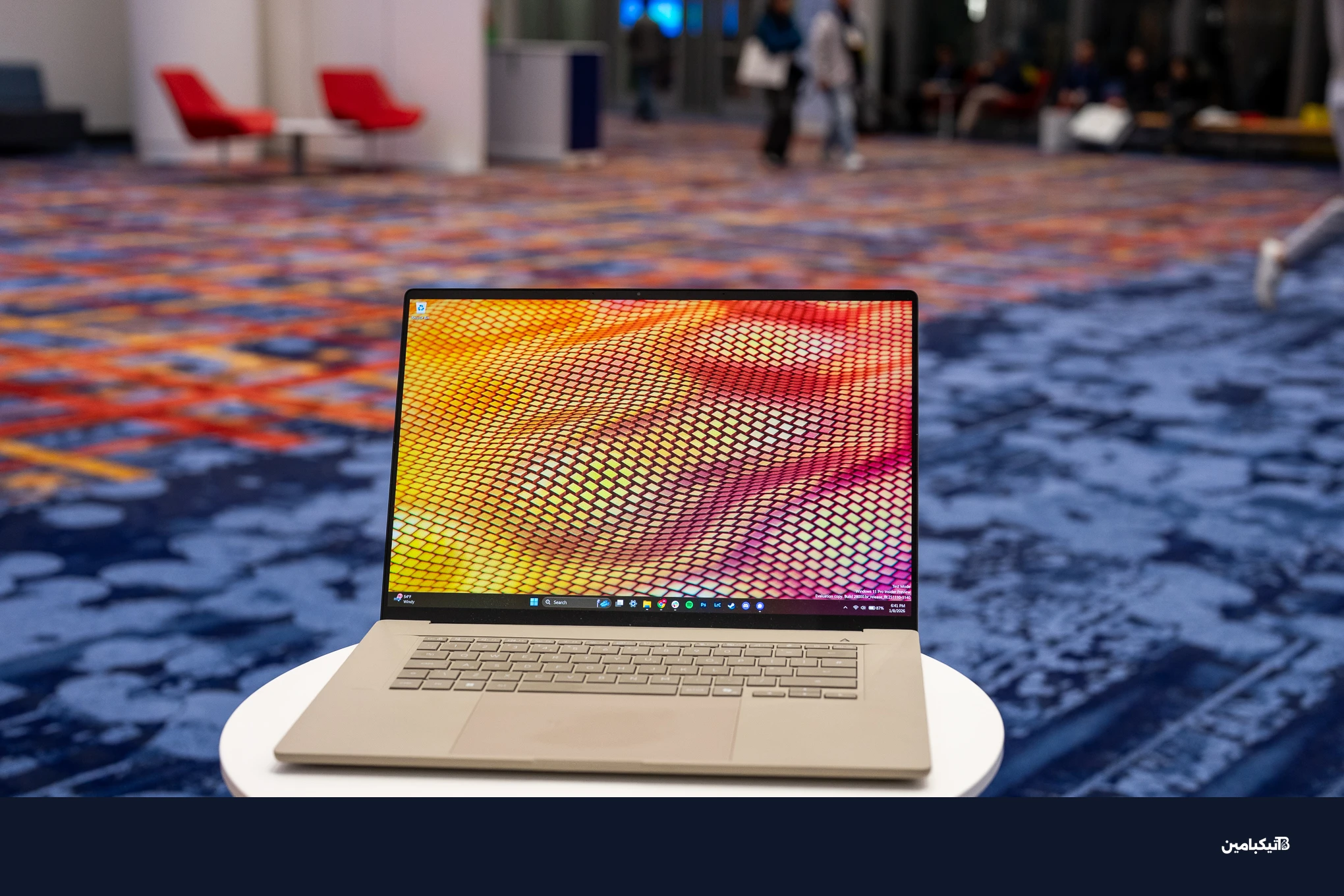لابتوب أسوس Zenbook A16 الجديد في معرض CES