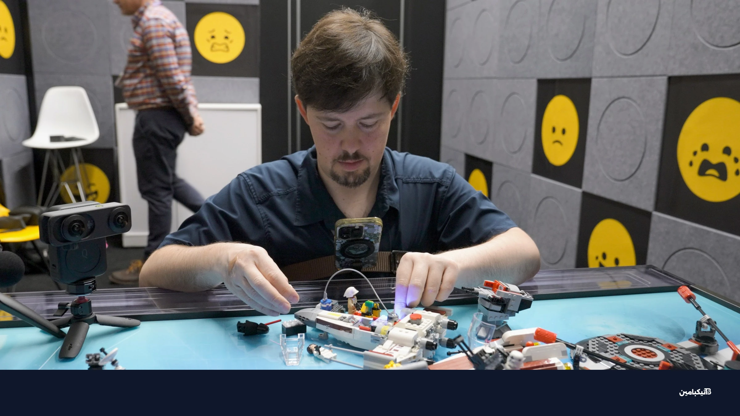 تفاعل الشخصيات الذكية