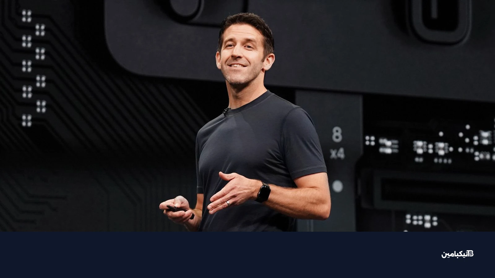 جون تيرنوس المرشح لرئاسة أبل