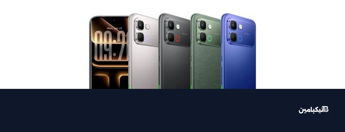 تصميم كاميرا انفينيكس Note Edge الخلفية