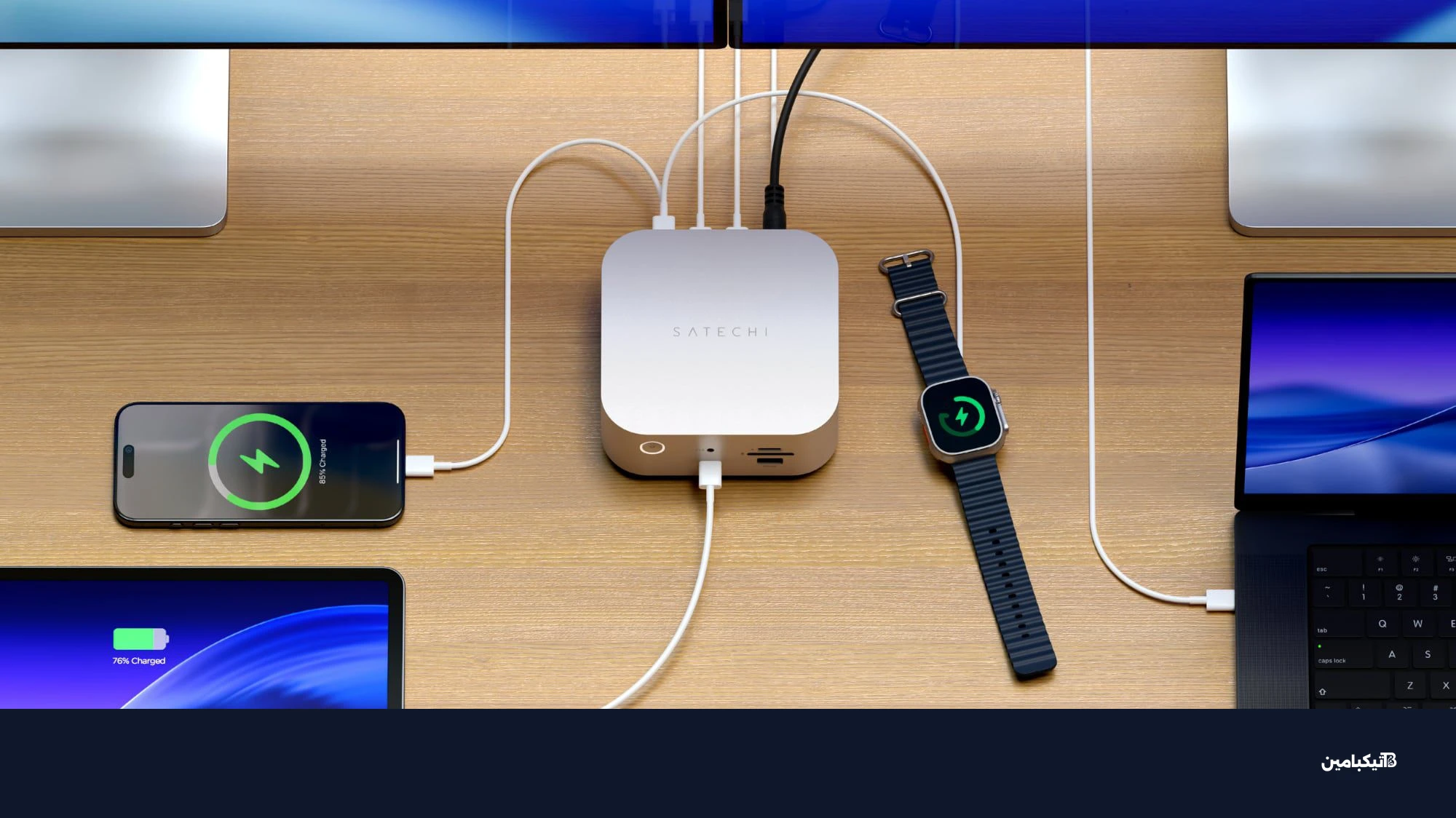 ساتيتشي كيوب دوك التفاصيل