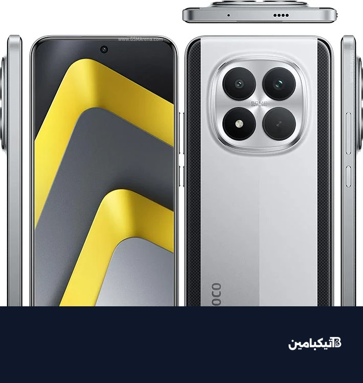 هاتف بوكو M8 برو 5G الجديد