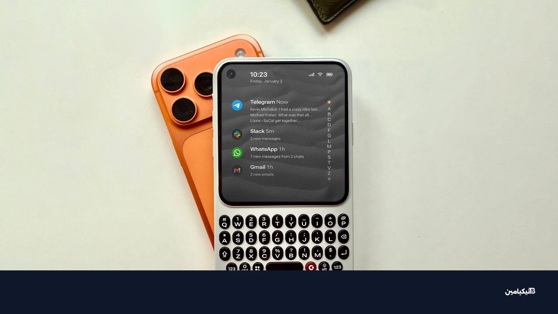 Clicks Communicator Feature