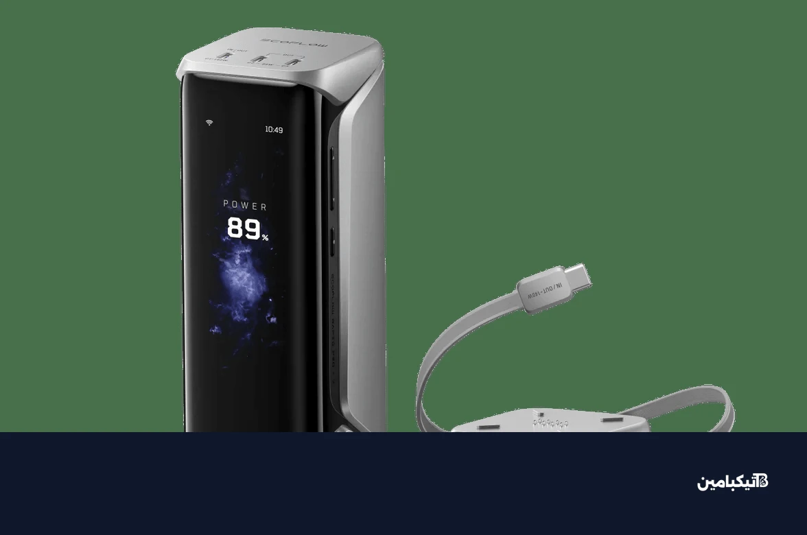 ملحقات إيكوفلو المعيارية والشاشة الكبيرة التي تستهلك الطاقة