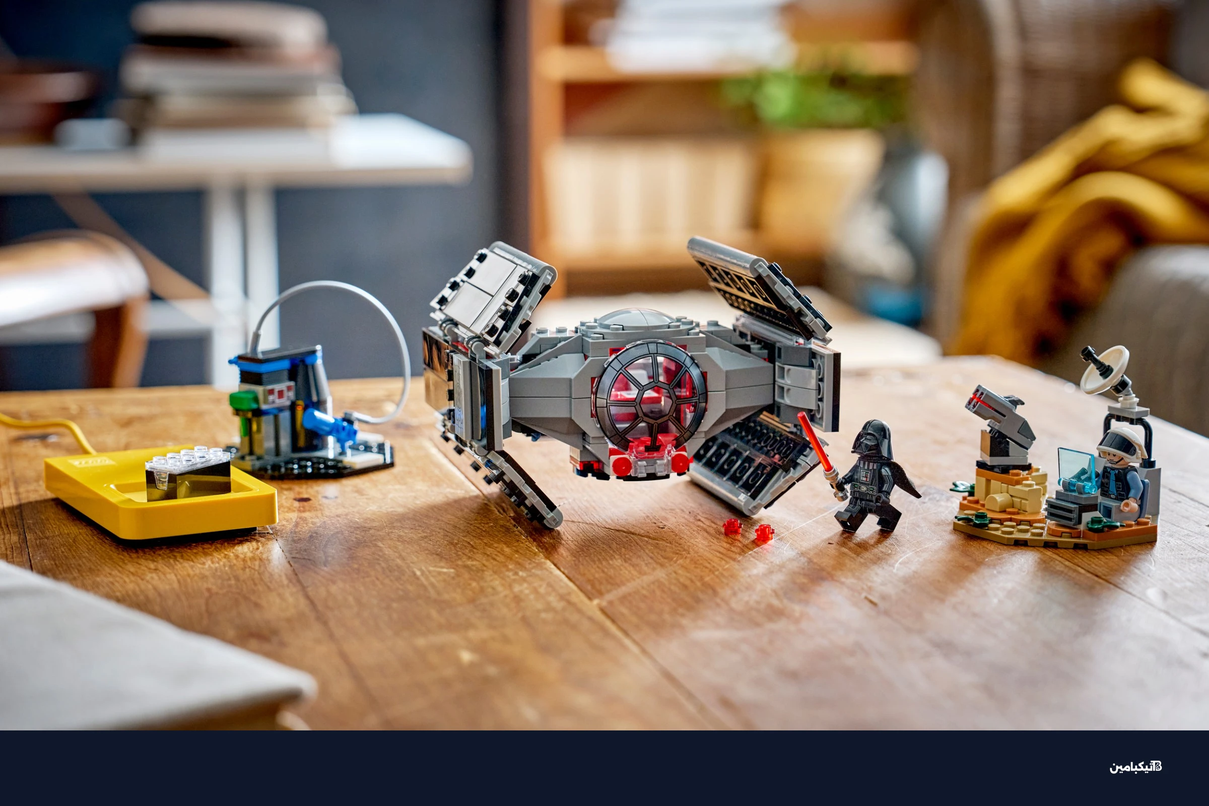 مجموعة مقاتلة دارث فيدر تأتي مع مكعب ذكي