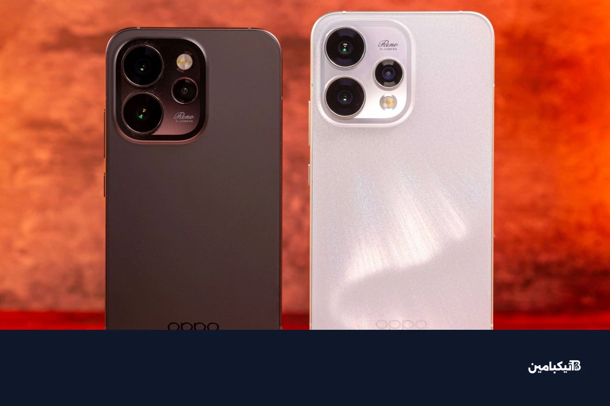 مقارنة بين هاتف أوبو رينو 15 برو ورينو 15 العادي