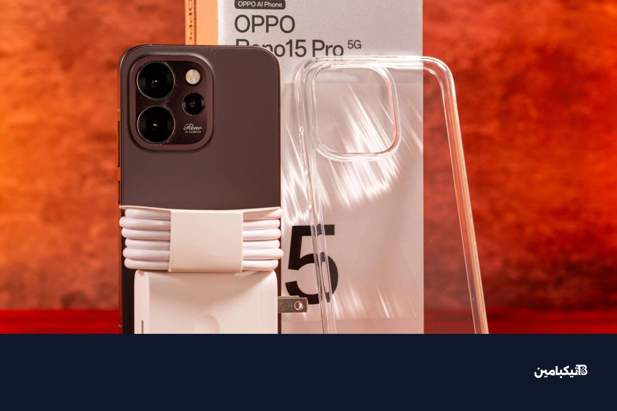 محتويات صندوق هاتف أوبو رينو 15 برو