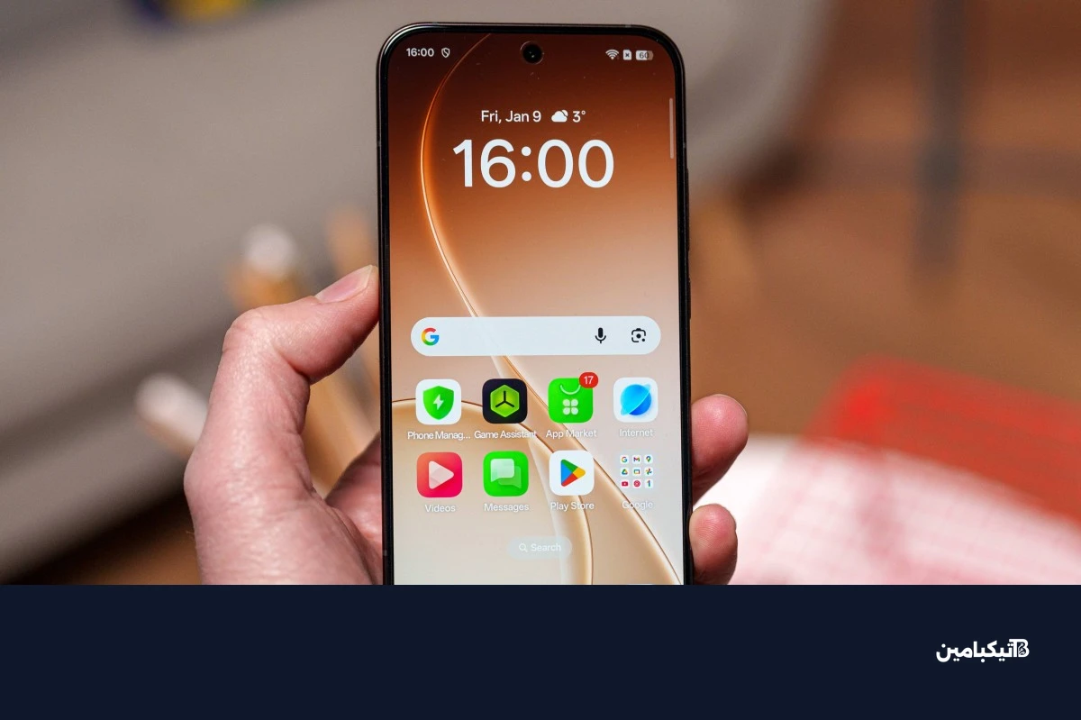 شاشة أوبو رينو 15 برو ميني