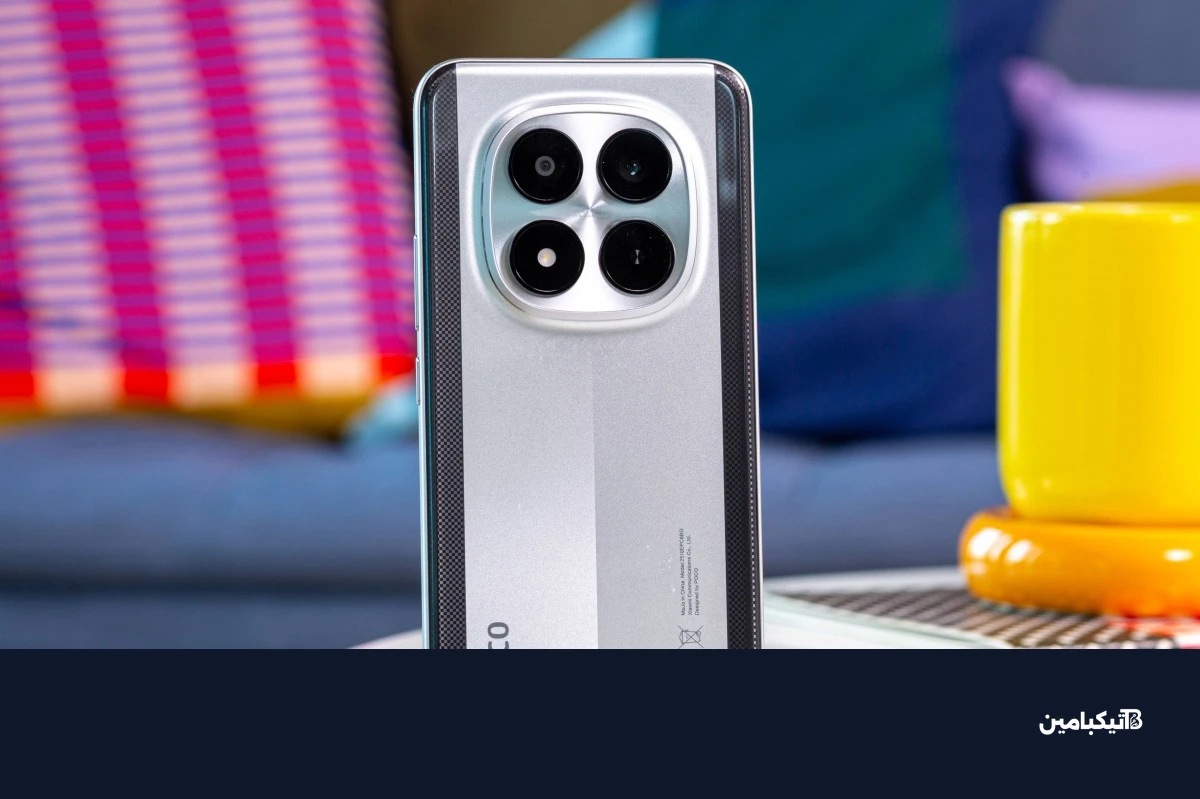 تصميم بوكو M8 برو