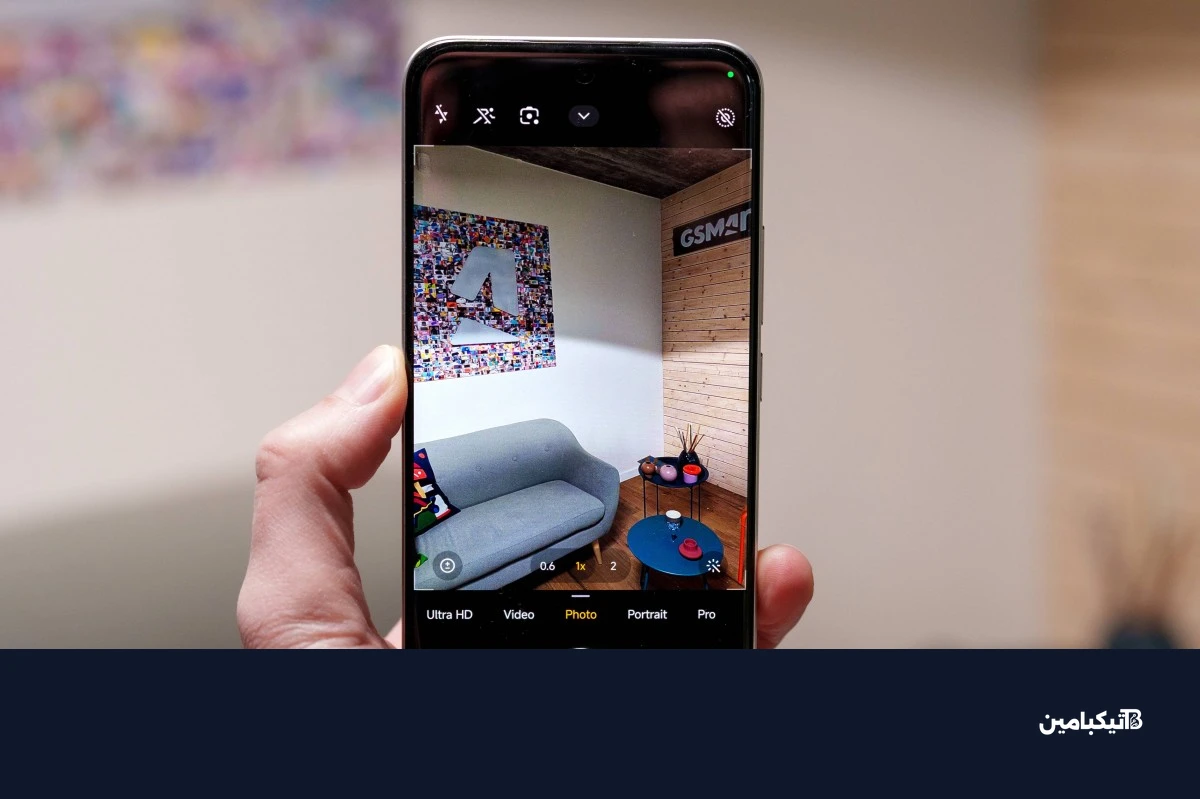 تجربة التصوير