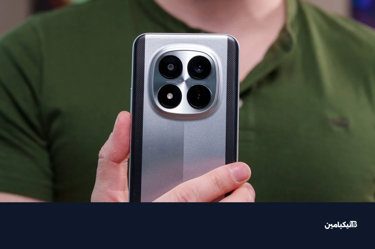 كاميرا بوكو M8 برو الخلفية