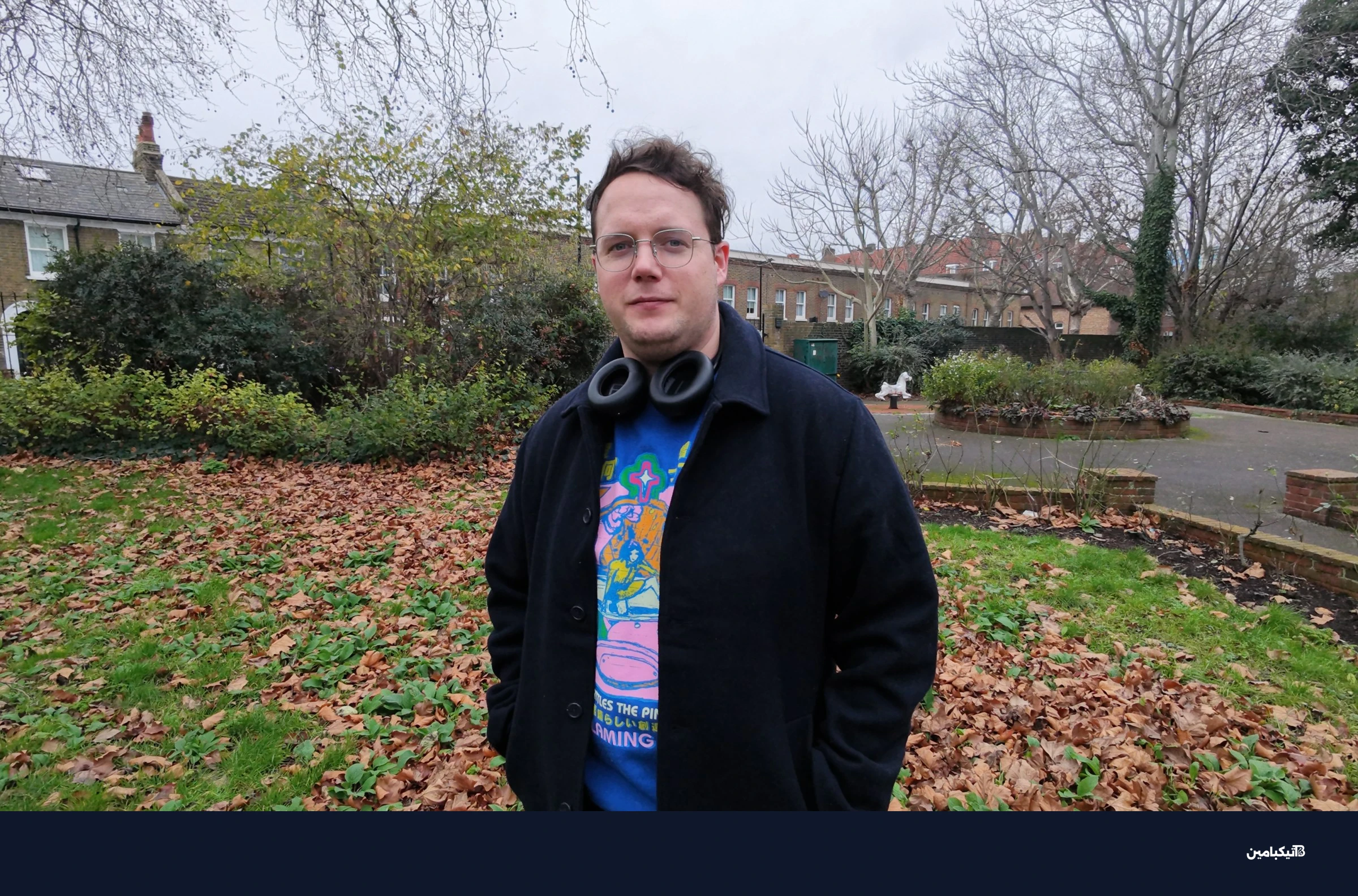 صورة سيلفي تم التقاطها في حديقة باستخدام دي جي آي نيو 2