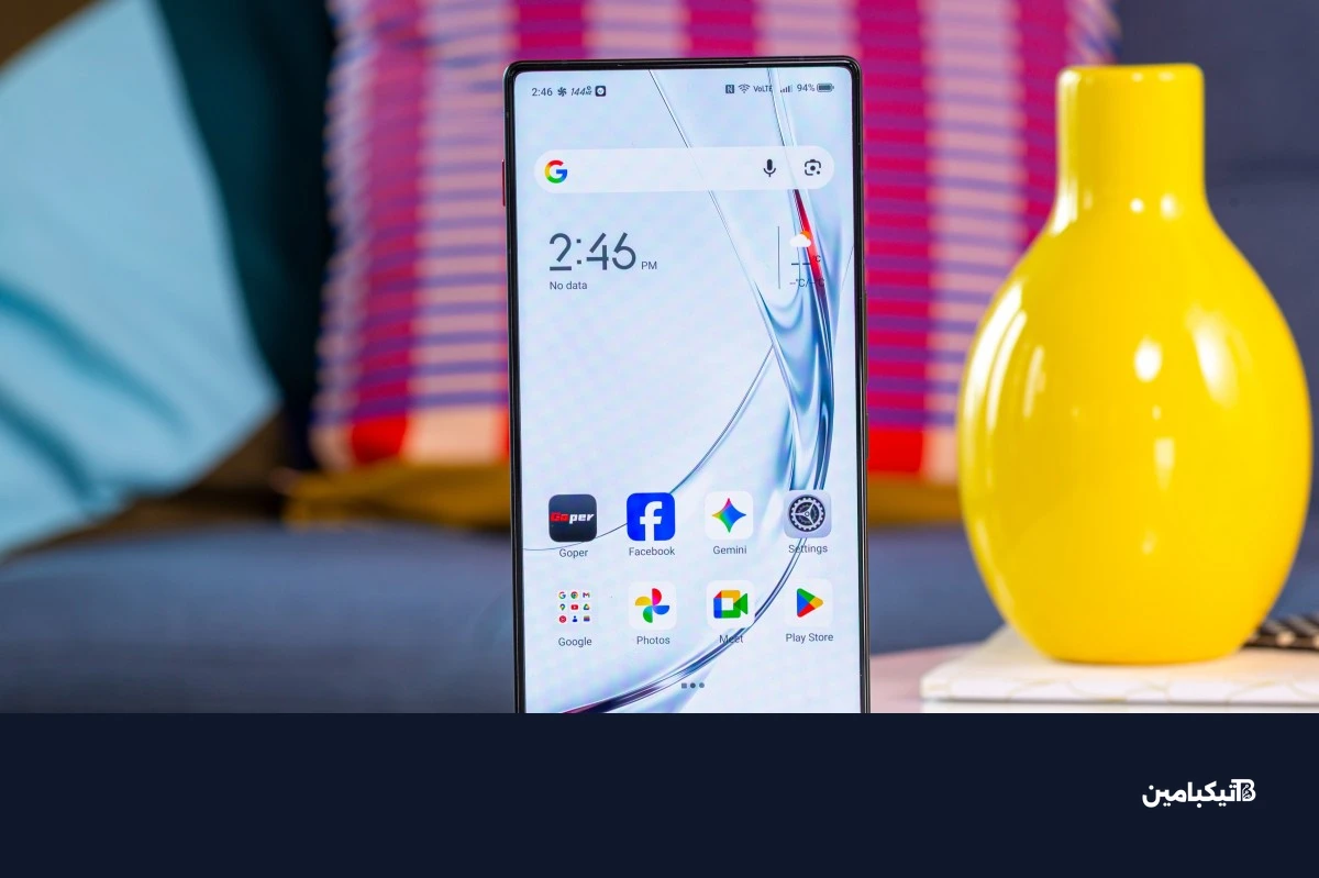 مراجعة ريد ماجيك 11 Air تصميم