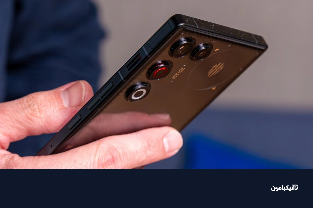 مقارنة الحجم ريد ماجيك 11 Air