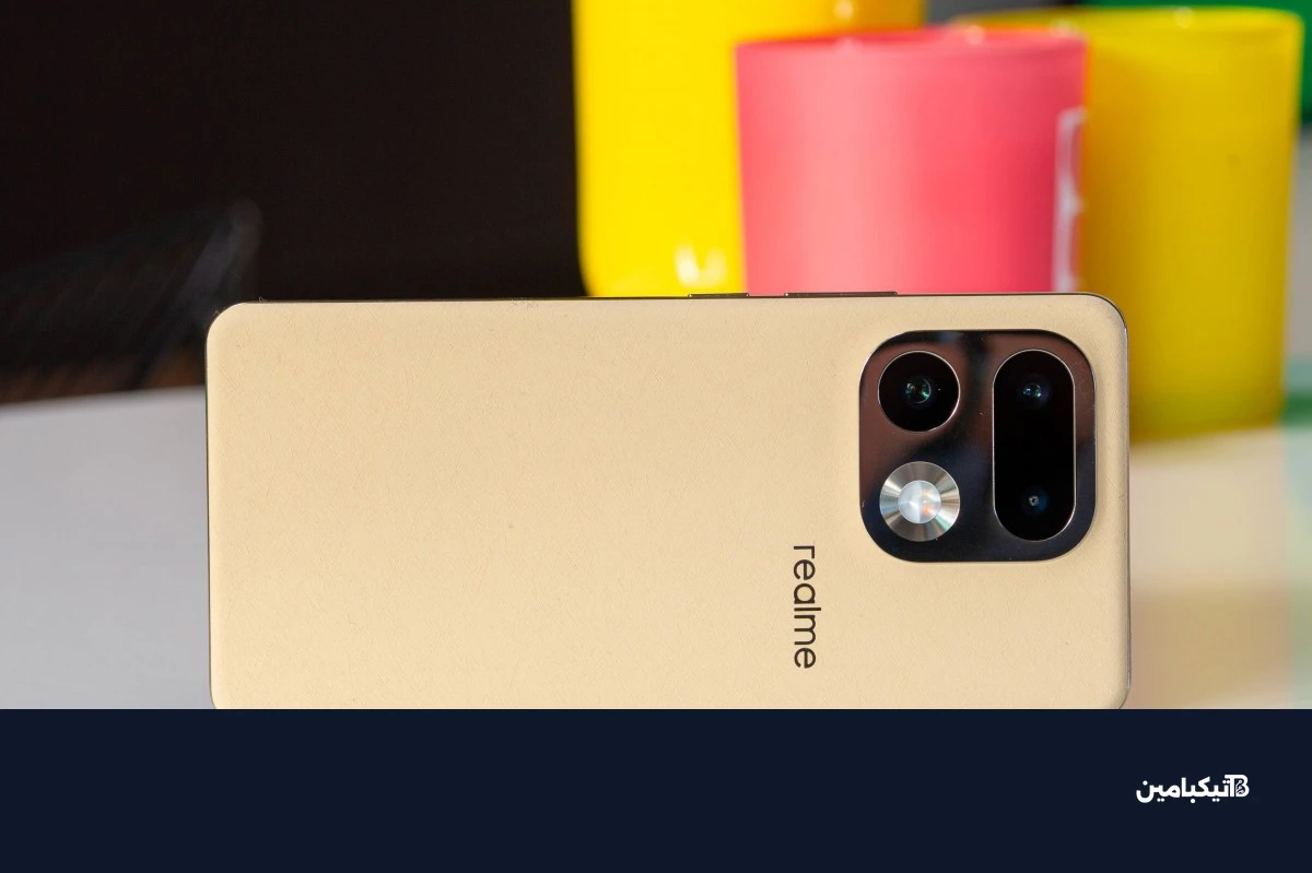 كاميرات ريلمي 16 برو بلس الخلفية