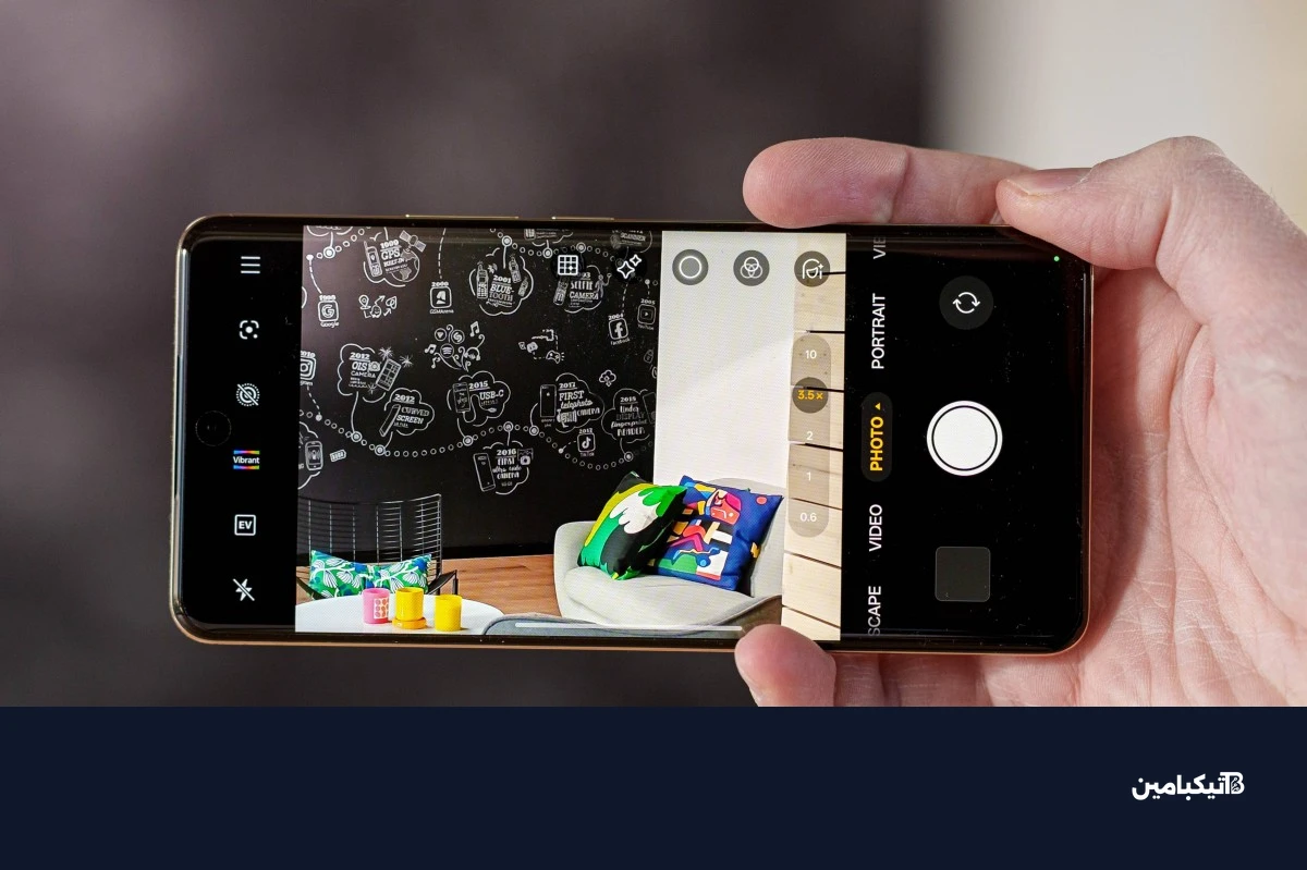 تفاصيل الكاميرا