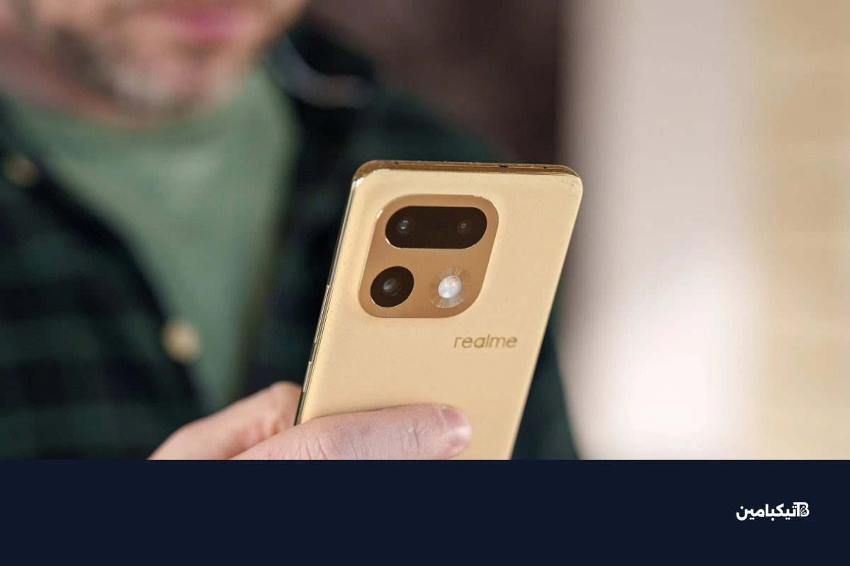 ملمس الجلد في ريلمي 16 برو بلس