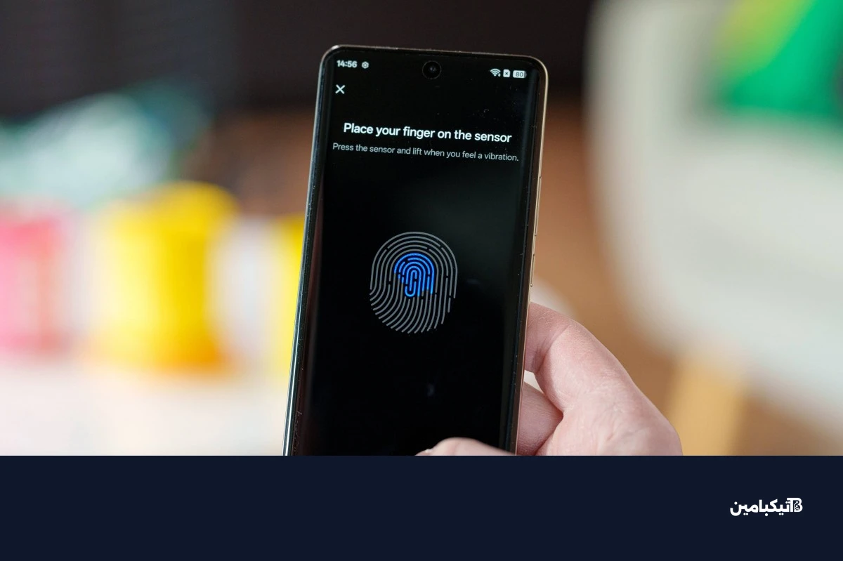 مستشعر البصمة في ريلمي 16 برو بلس
