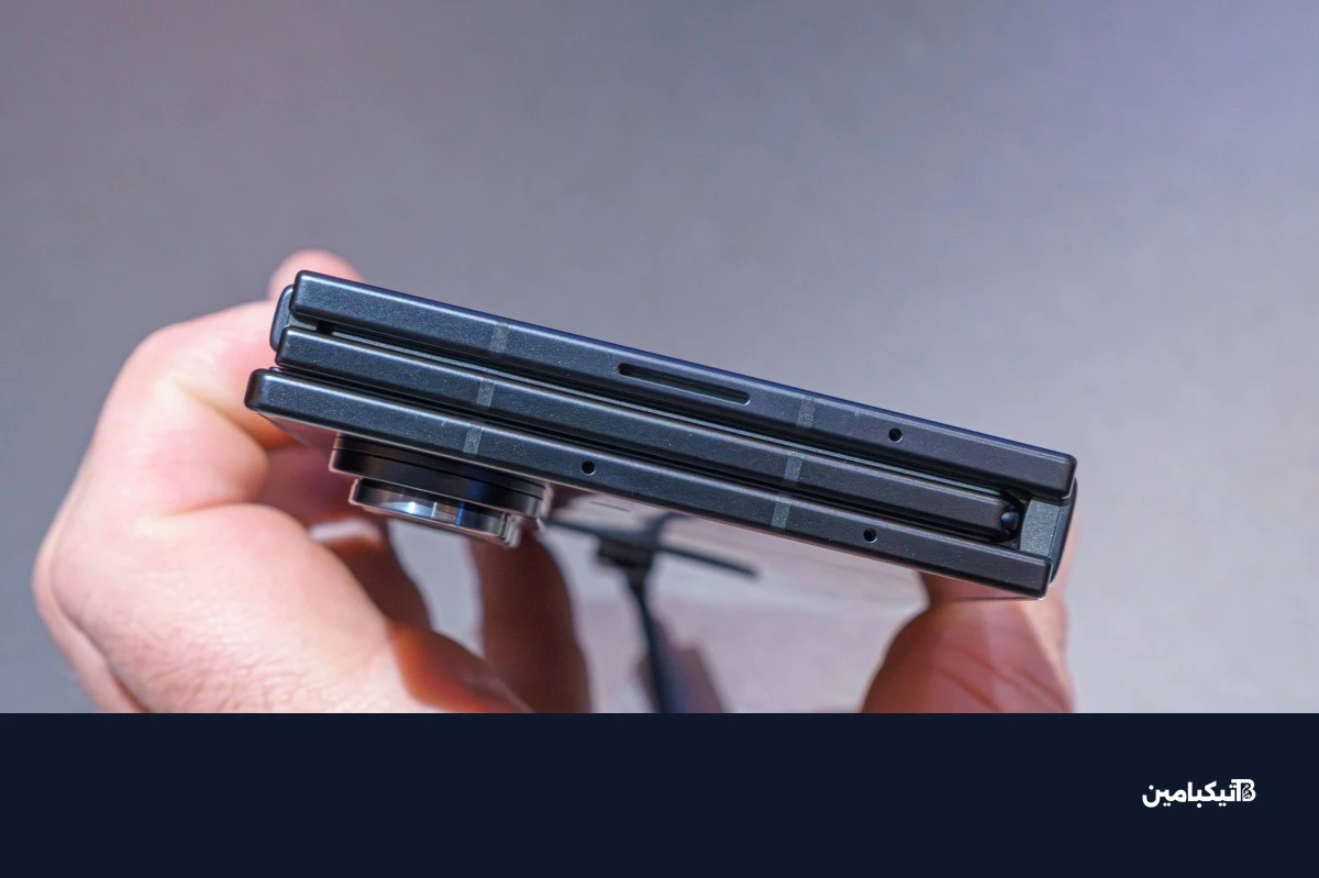 مراجعة تصميم سامسونج Galaxy Z TriFold وسماكة الهاتف عند الطي