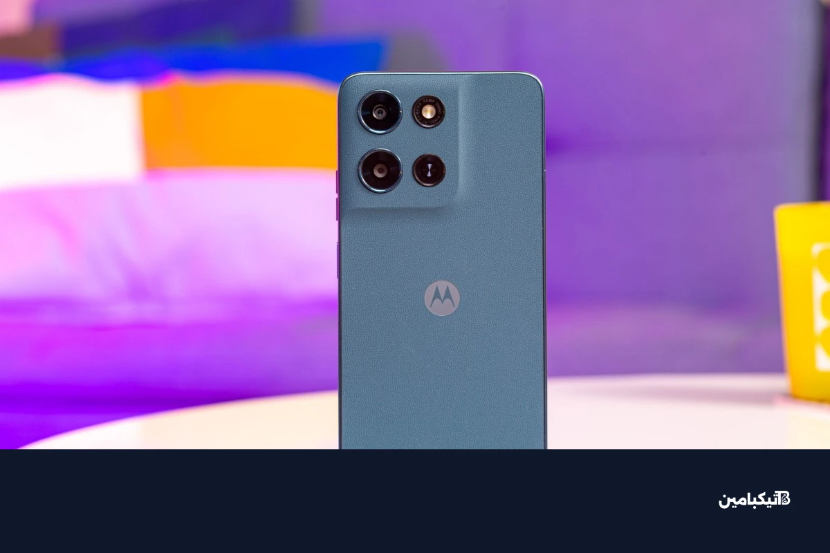 الظهر الجلدي لهاتف موتورولا موتو جي بلاي 2026